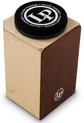 Latin Percussion LP1445 Assise pivotante pour cajon