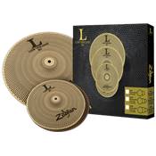 Zildjian LV38 > Pack cymbales Low Volume 13 18
