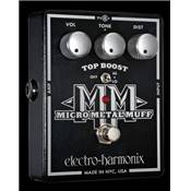 --- DISCONTINUE ---electro Harmonix micro Metal MUFF