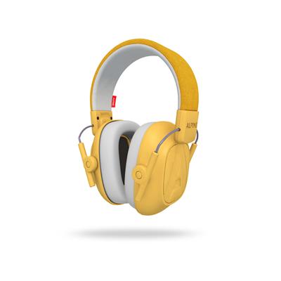 Casque de protection auditive Alpine Muffy pour enfant de plus de 5 ans jaune