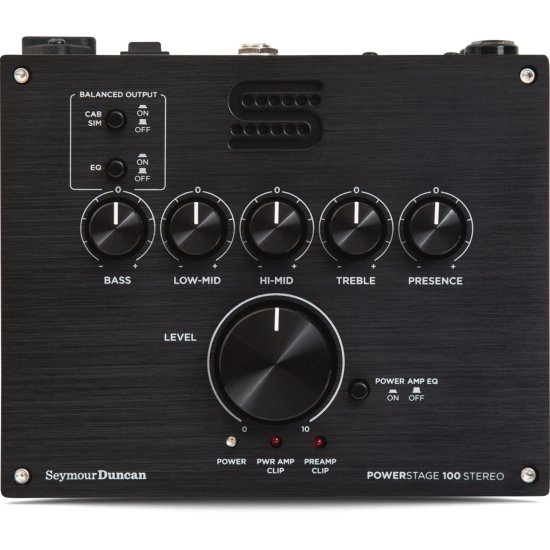 ampli guitare electrique seymour duncan ampli, 100 watts, stéréo, noir