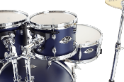 Batterie Pearl Export lacquer Rock 22 Indigo Night - Edition limitée