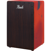 Cajon Pearl Primero abstract red BC-120B