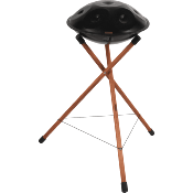 Stand Tripod pour handpan Schlagwerk