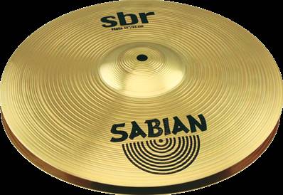 Sabian SBR1302 - Cymbales hi-hat SBR 13''