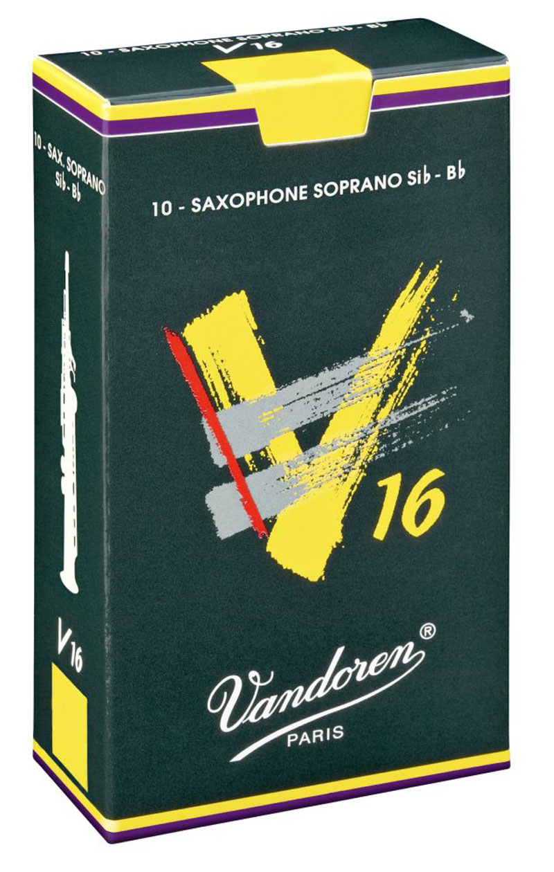 Vandoren SR712 - V16 force 2 - anches saxophone soprano - boite de 10