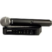 Systemes HF Shure BLX24E - récepteur & micro SM58 - M17