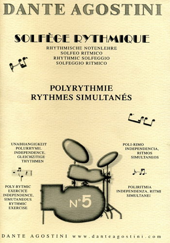 Agostini Solfège rythmique vol. 5