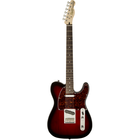 --- DISCONTINUE ---Squier Telecaster standard Antique Burst - guitare Electrique