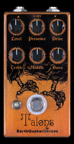 EarthQuaker Devices TALONS HIGH GAIN OVERDRIVE