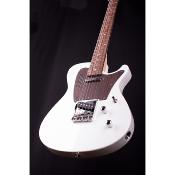 Guitare électrique Magneto U-One Series UT-Wave Metal Pearl White
