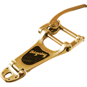 --- DISCONTINUE ---Bigsby ABI B7G-LH - Vibrato B7 Gold gaucher