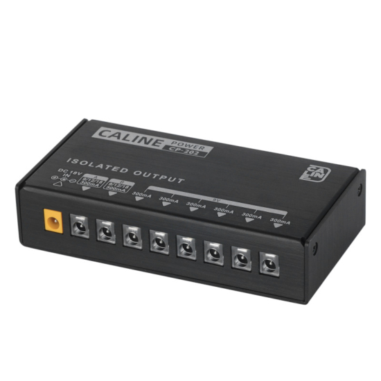 Caline CP202 Alimentation 8 pédales isolés