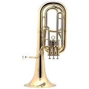 Besson PRODIGE BE157 - Saxhorn Baryton Sib 3 pistons verni avec étui sac à dos rigide