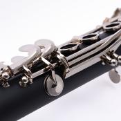 Buffet Crampon B12 - Clarinette Sib d'étude en résine, clétage nickelé, étui sac à dos