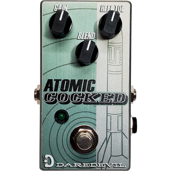 --- DISCONTINUE ---DAREDEVIL PEDAL ATOMIC COCKED