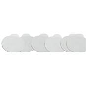 Duo Music DUO MUSIC DMP-105 - Pastilles protège bec transparentes 0.5 mm (x6)