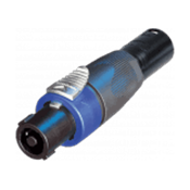 --- DISCONTINUE ---Neutrik NA4FX-M - adaptateur nl4fx / XLR M