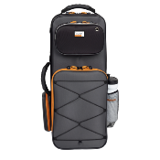 Bam Cases PEAK PERFORMANCE - Etui Saxophone Alto Noir & Gris