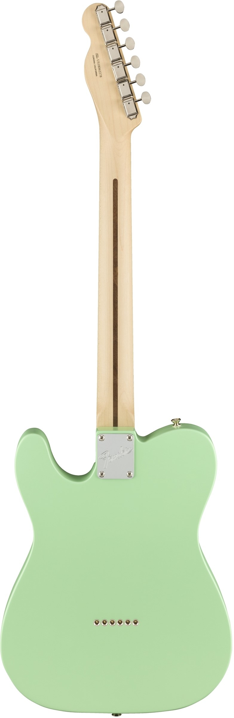 Fender American Performer Telecaster Humbucker Satin surf green