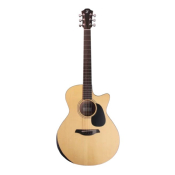 Guitare electro-acoustique furch blue new deluxe grand cw sw lrb1