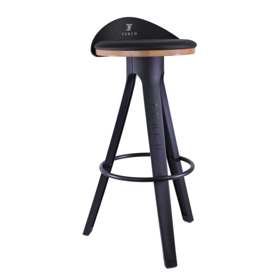 Tabouret furch - tabouret de bar