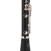 GEWA SANDNER KS10E - Clarinette Sib Résine 18 clés avec étui