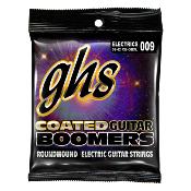 Cordes guitare electrique GHS Coated boomers 9-42