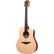 --- DISCONTINUE ---Lag T70DC - guitare folk dreadnought PAN coupé