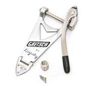 --- DISCONTINUE ---Gretsch Tailpiece Bigsby B6C Chrome with handle