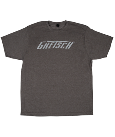 Gretsch Logo T-Shirt Heather Gray XL