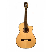 Martinez Almeria luthier ziricote