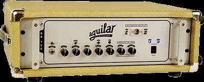 --- DISCONTINUE ---Aguilar DB751-HC-BT - Head CASE DB751 Boss Tweed
