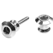 Dunlop SLS1031N - straplok dual - nickel