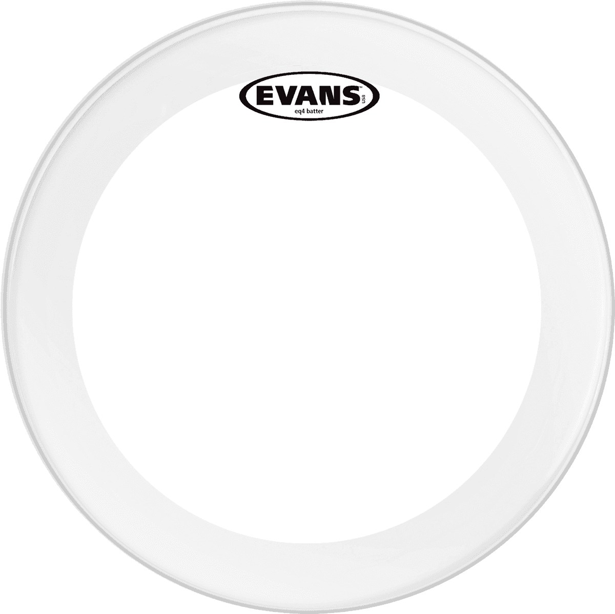 --- DISCONTINUE ---Evans TT16GB4 - eq4 transp tom 16