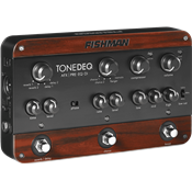 Fishman PRO-DEQ-AFX - préamp pour guitare acoustique fx