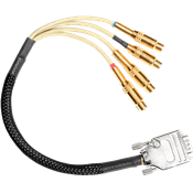 --- DISCONTINUE ---Focusrite SPDIF-CABLE - d-sub/4x rca femelles