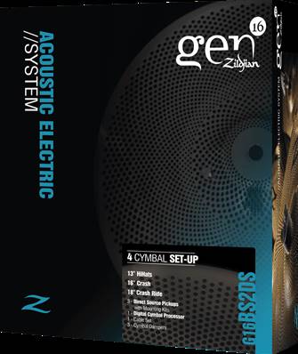 Zildjian BS2DS - set 13-16-18