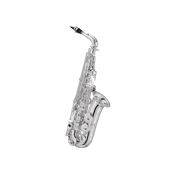 Jupiter JAS1100SQ - saxophone alto argenté avec bocal Sona Pure