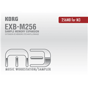 Korg EXB-M256 - memoire de 256mo pr serie m