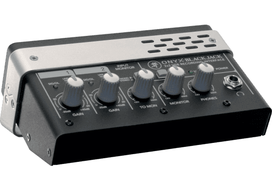 Mackie ONYX-BLACKJ - Interface audio USB 2X2