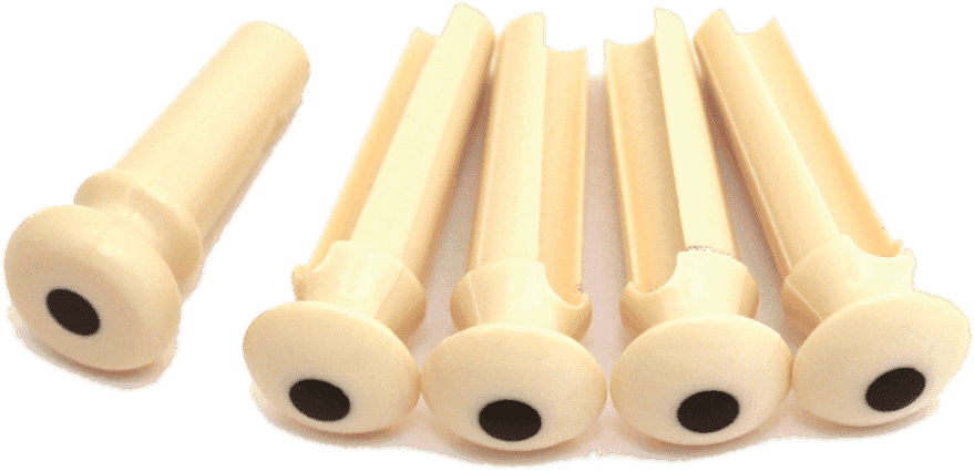 Martin APPBI - set de chevilles blanc vif noir