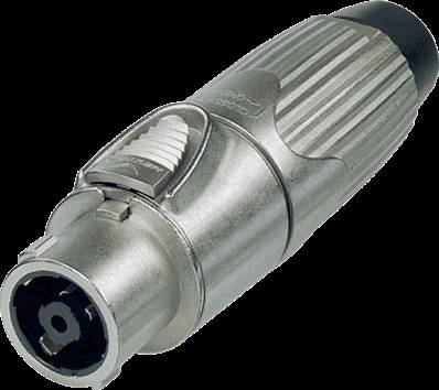 --- DISCONTINUE ---Neutrik NLT8FX - fiche speakon fem 8 poles ip54 série stx