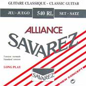 Savarez 540RL - rouge tirant normal