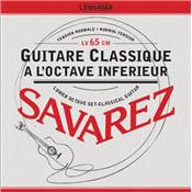 Savarez LOW640R - rouge tension normale 65cm