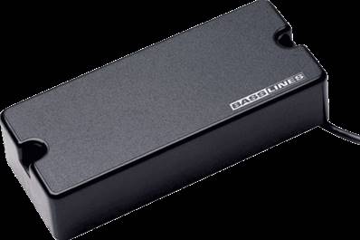 Seymour Duncan BO-5N - soapbar 5 blackouts manche noir