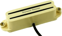 Seymour Duncan SHR-1B-C - hot rails strat chevalet cr