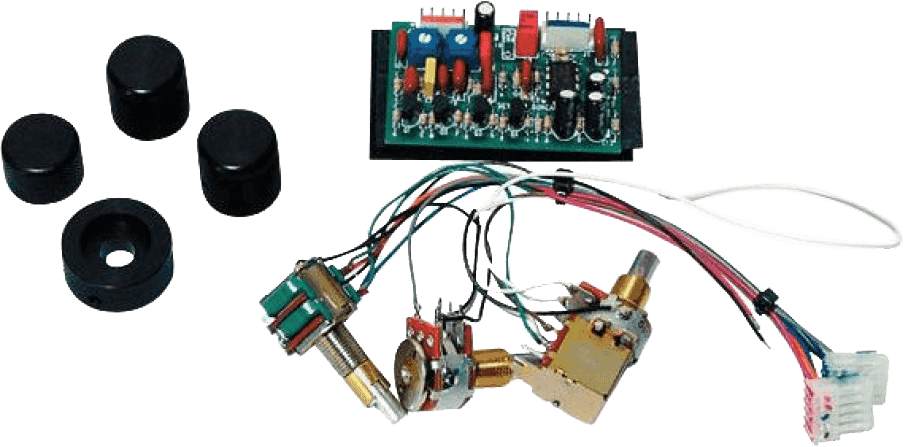 Seymour Duncan STC-2P - préampli passif 2 bandes