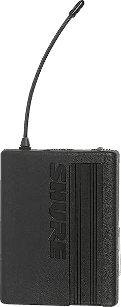 --- DISCONTINUE ---Shure UT1-VW - emetteur ceinture connect TQG