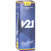 Vandoren CR8245 - bte 5 anches clarinette basse V21 4.5